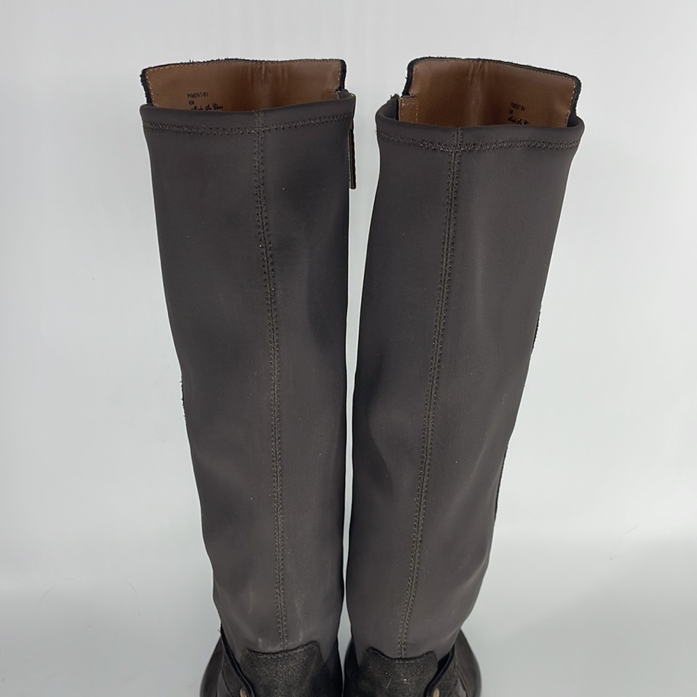 Donald J Pliner Piment Suede Boot in Espresso - Picture 12 of 12